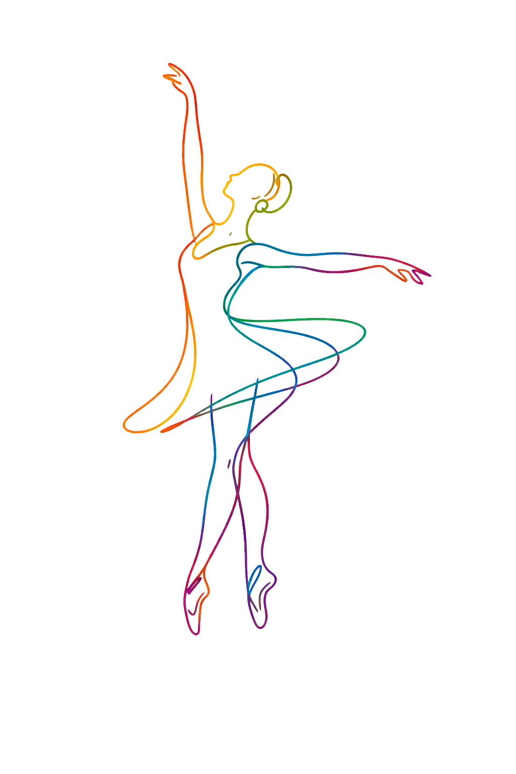 Bailarina Instituto Lorelei